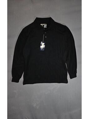 Universal Thread Black Long Sleeve Polo Size 12Y NWT Kids Shirt